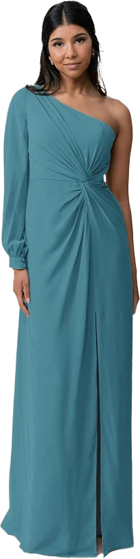 Aurora Chiffon Dress | Made To Order - Image 62