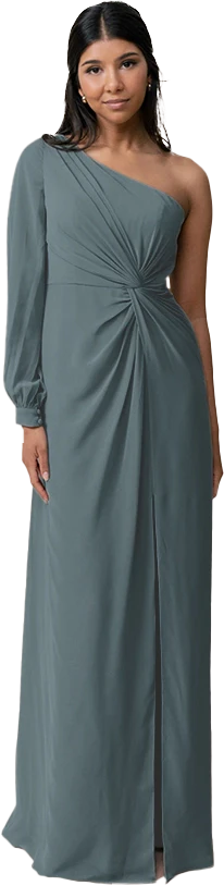 Aurora Chiffon Dress | Made To Order - Image 67