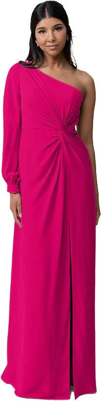 Aurora Chiffon Dress | Made To Order - Image 70