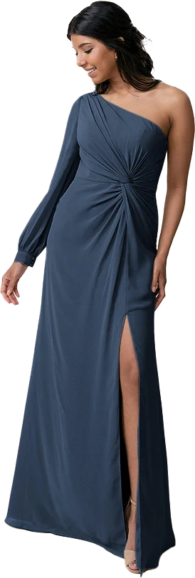 Aurora Chiffon Dress | Made To Order - Image 82