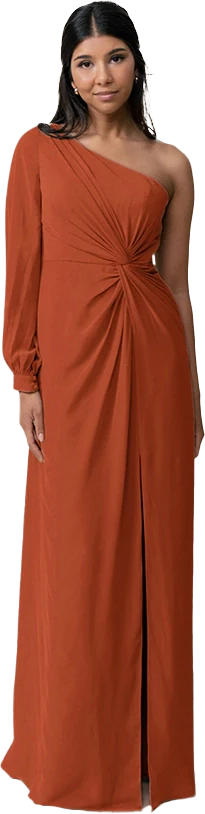 Aurora Chiffon Dress | Made To Order - Image 87