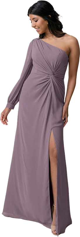 Aurora Chiffon Dress | Made To Order - Image 95