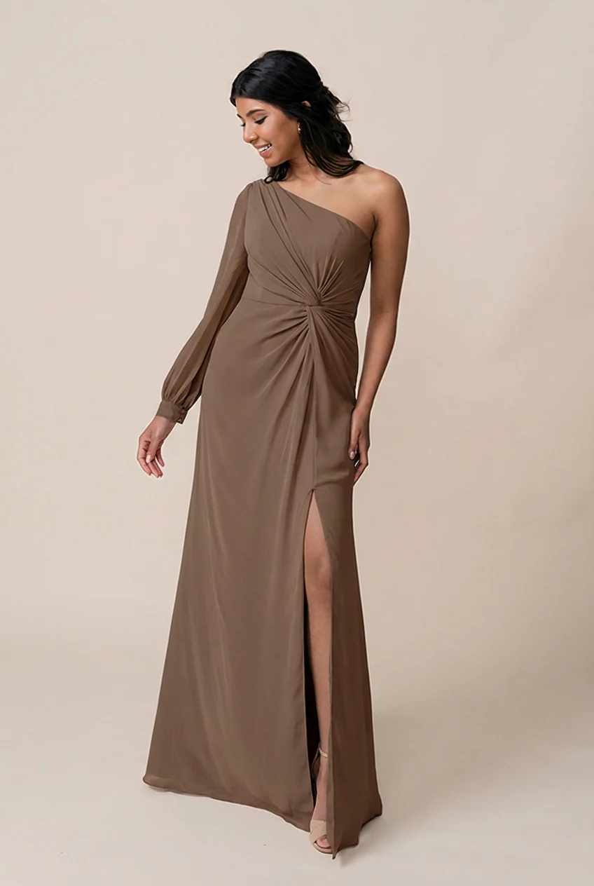 Aurora Chiffon Dress | Made To Order - Image 99
