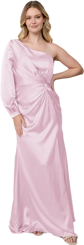 Aurora Satin Dress | Made To Order - Image 103