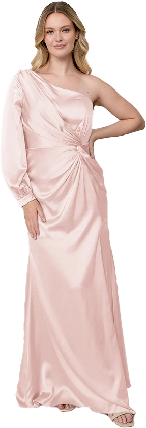 Aurora Satin Dress | Made To Order - Image 106