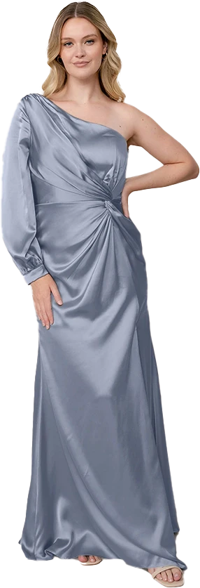 Aurora Satin Dress | Made To Order - Image 118