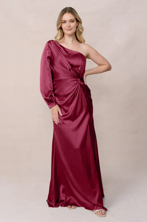 Aurora Satin Dress | Made To Order - Image 13