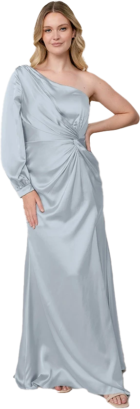 Aurora Satin Dress | Made To Order - Image 142