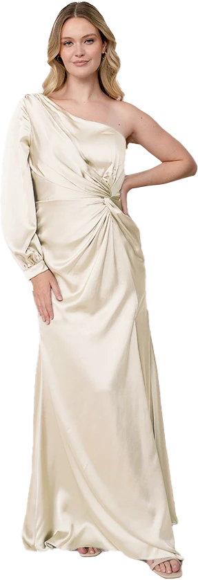 Aurora Satin Dress | Made To Order - Image 149