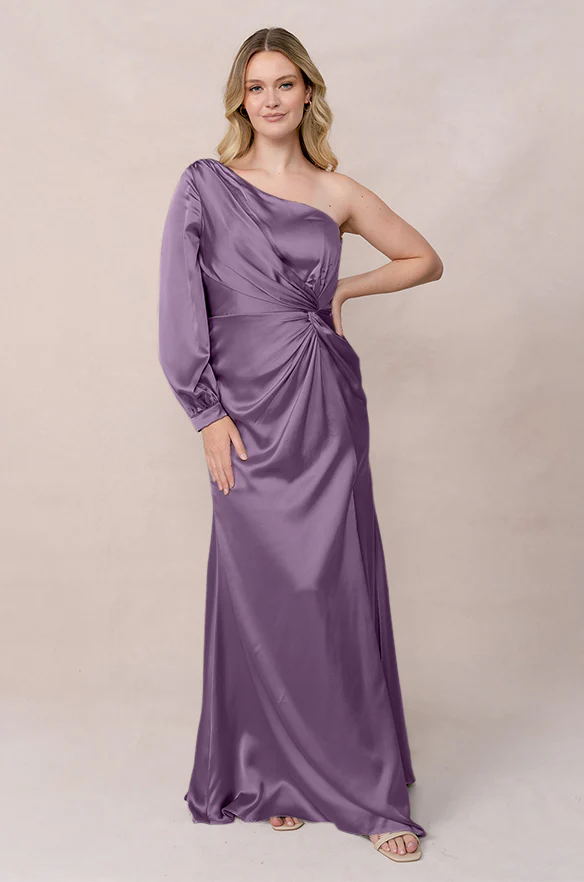 Aurora Satin Dress | Made To Order - Image 33