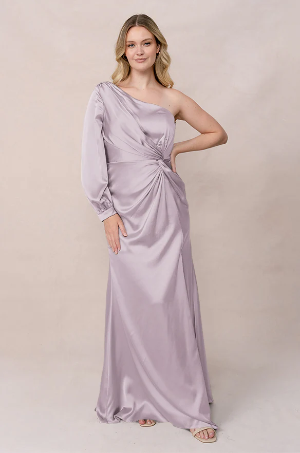 Aurora Satin Dress | Made To Order - Image 59