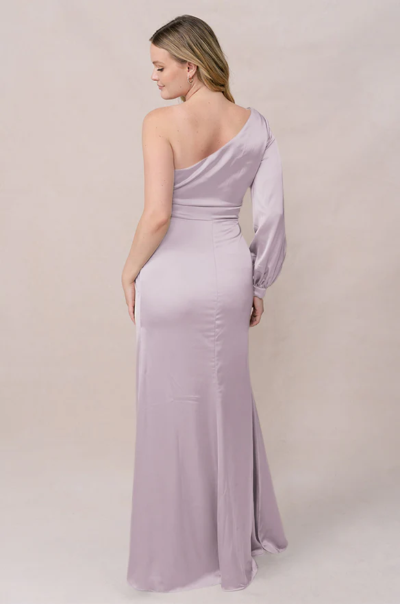 Aurora Satin Dress | Made To Order - Image 60