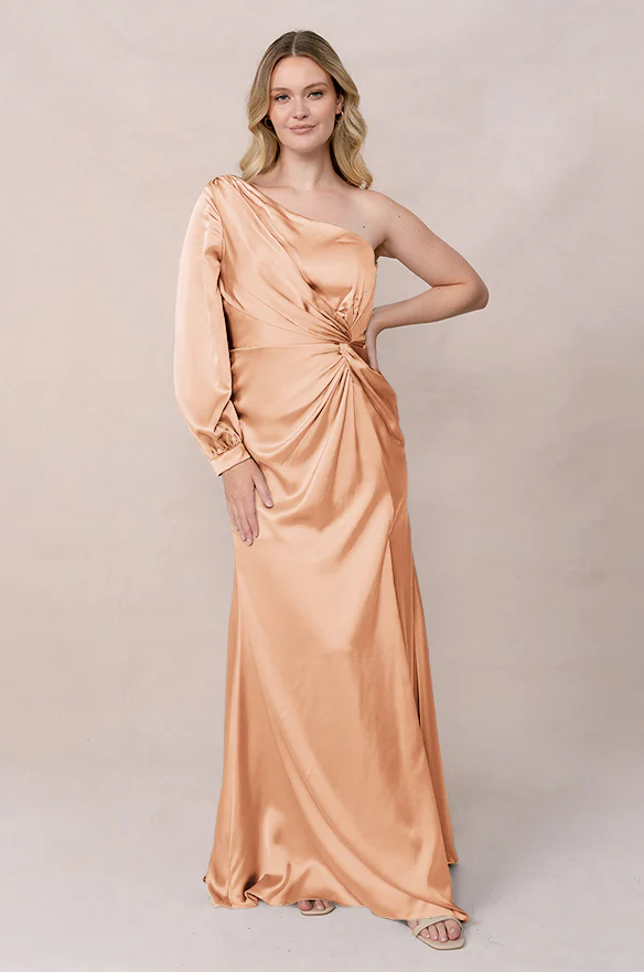 Aurora Satin Dress | Made To Order - Image 71