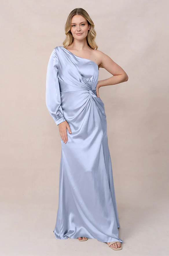 Aurora Satin Dress | Made To Order - Image 73