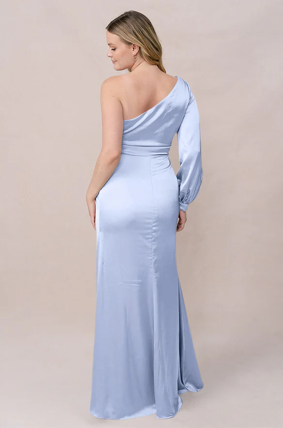 Aurora Satin Dress | Made To Order - Image 74