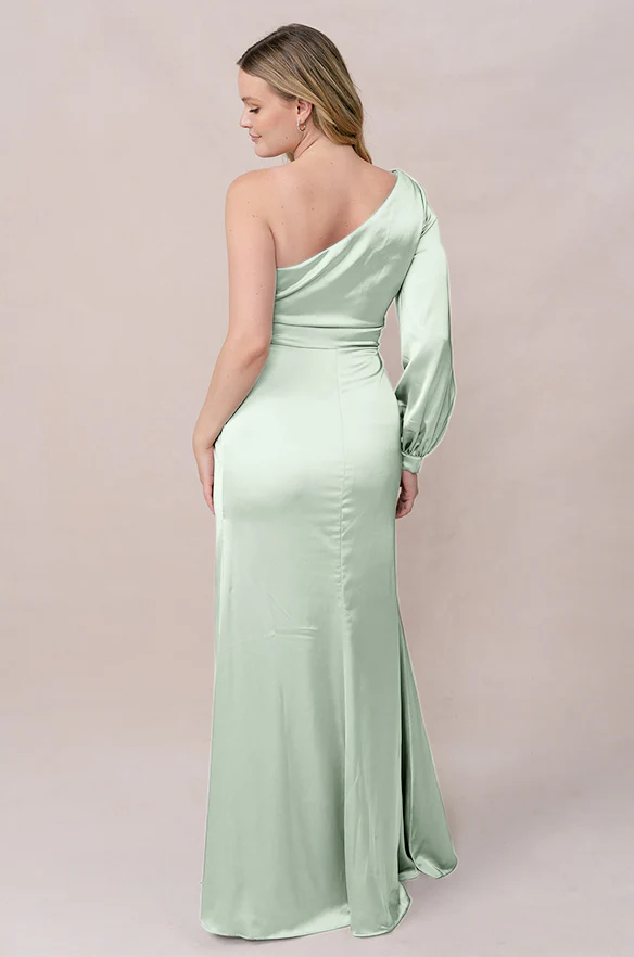 Aurora Satin Dress | Made To Order - Image 8