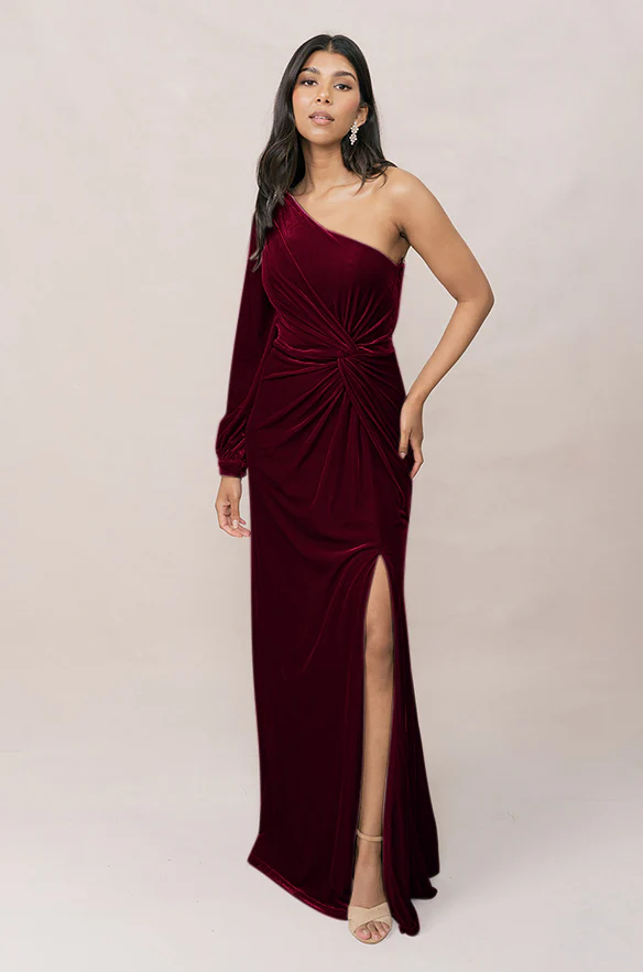 Aurora Velvet Dress | Made To Order - Image 11