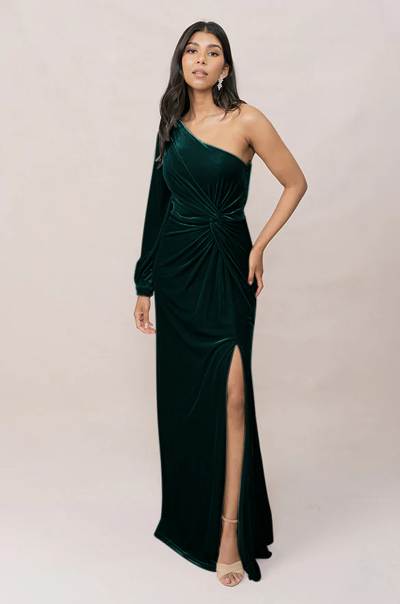Aurora Velvet Dress | Made To Order - Image 15