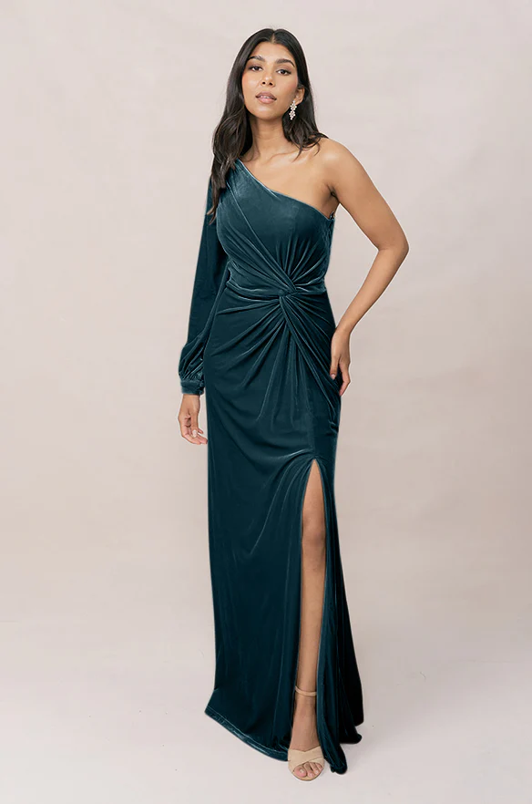 Aurora Velvet Dress | Made To Order - Image 17