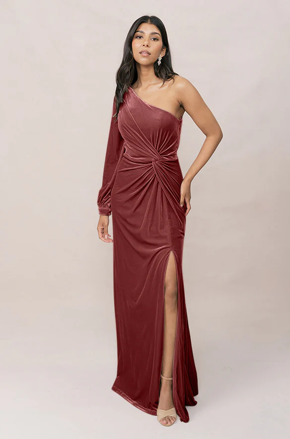 Aurora Velvet Dress | Made To Order - Image 21