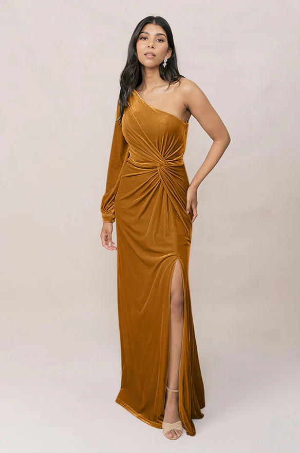 Aurora Velvet Dress | Made To Order - Image 31