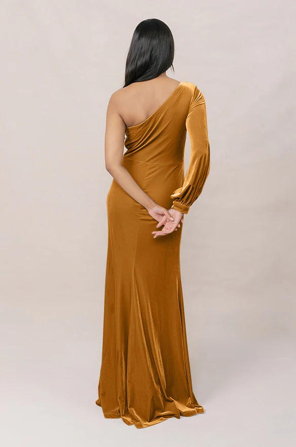 Aurora Velvet Dress | Made To Order - Image 32