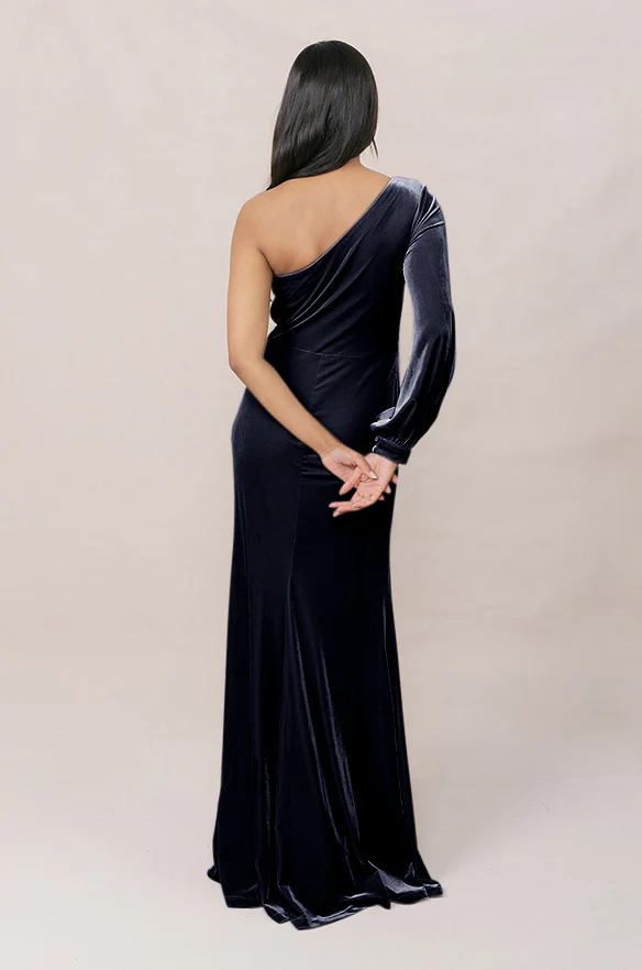 Aurora Velvet Dress | Made To Order - Image 34