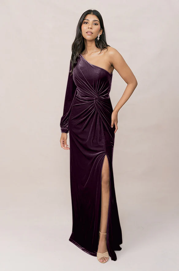 Aurora Velvet Dress | Made To Order - Image 37