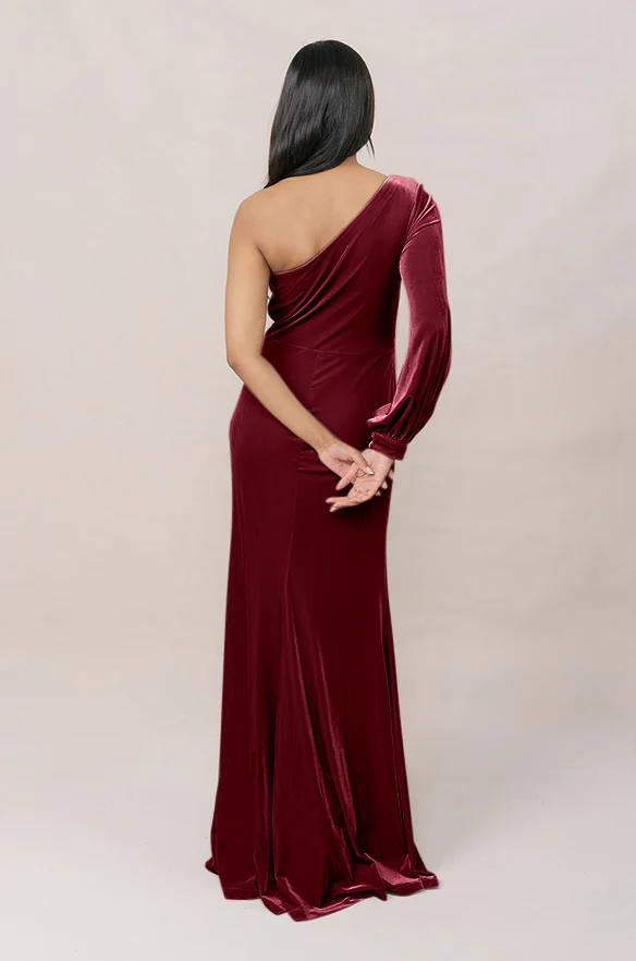 Aurora Velvet Dress | Made To Order - Image 40