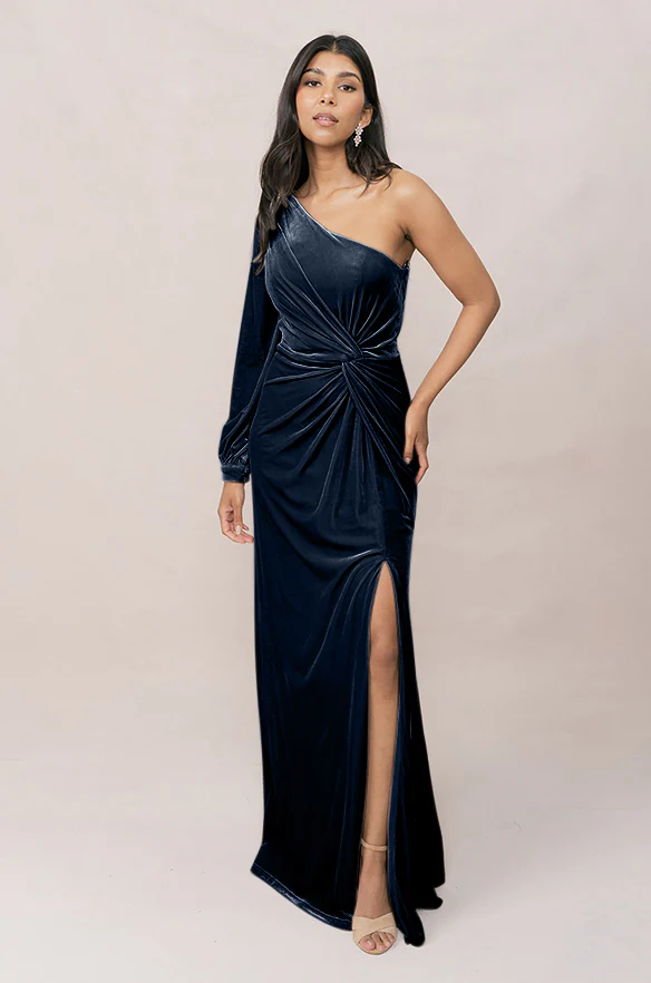 Aurora Velvet Dress | Made To Order - Image 43