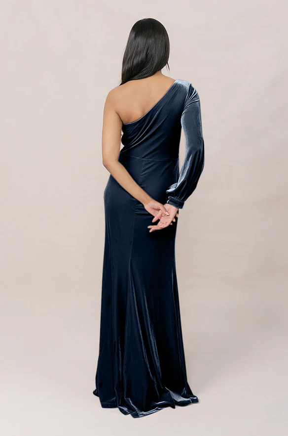 Aurora Velvet Dress | Made To Order - Image 44