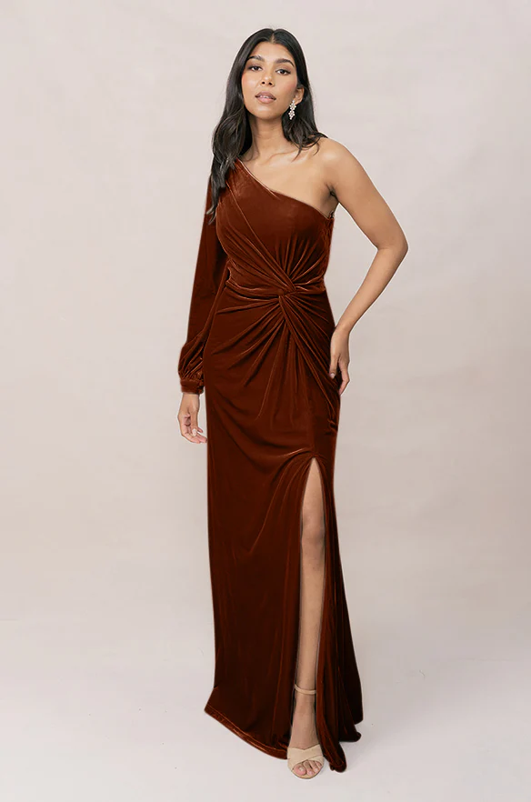 Aurora Velvet Dress | Made To Order - Image 45