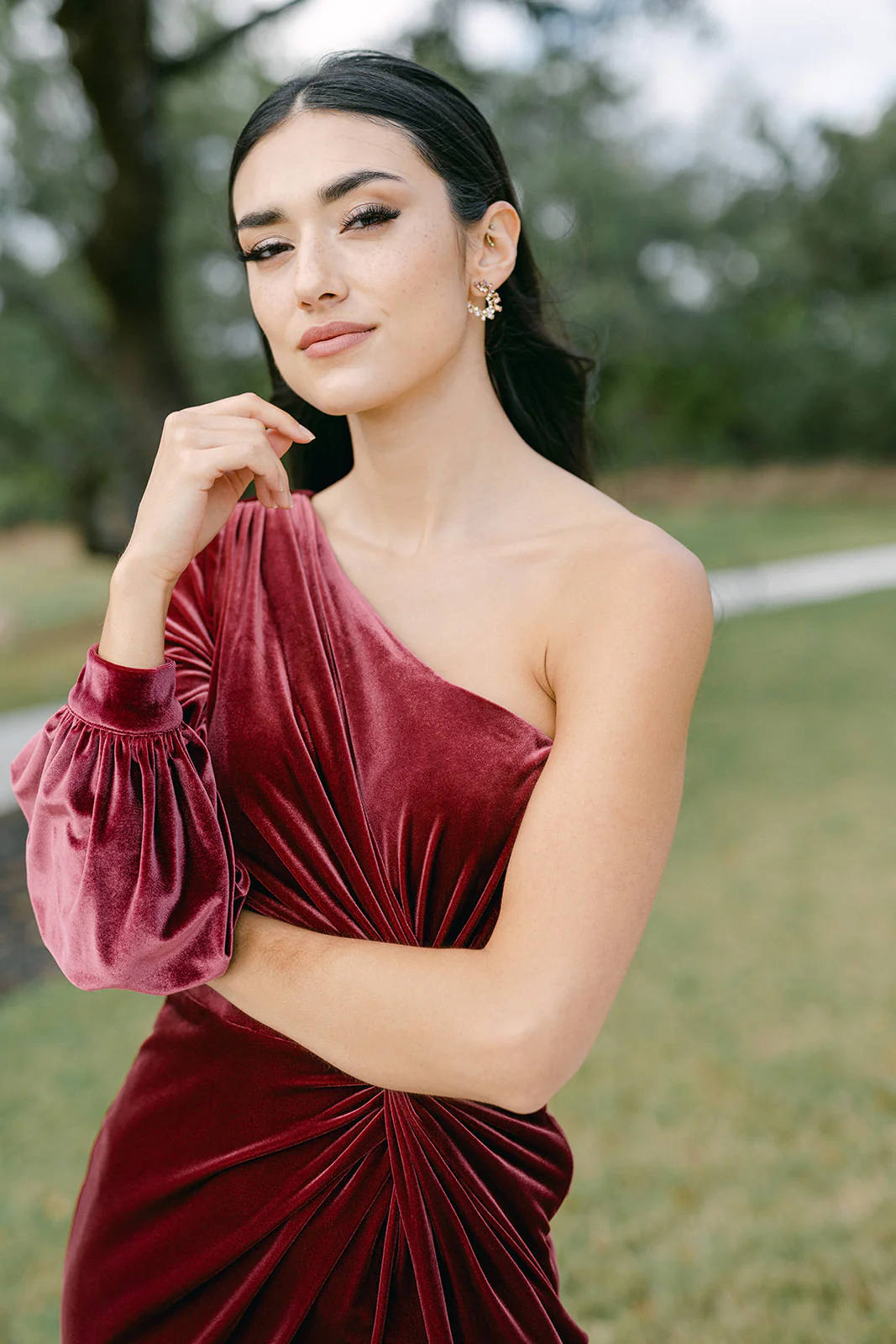 Aurora Velvet Dress | Made To Order - Image 6