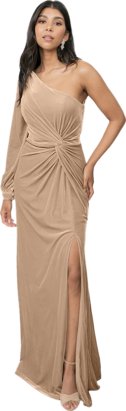 Aurora Velvet Dress | Made To Order - Image 62