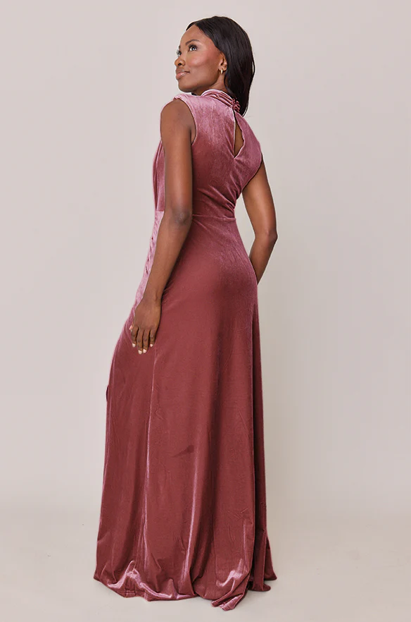 Beck Velvet Dress | Made To Order - Image 46