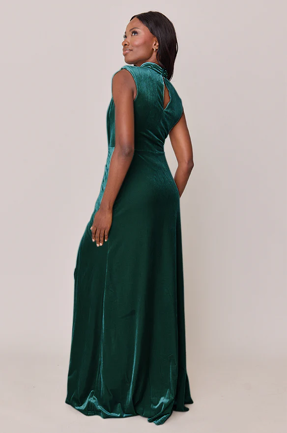 Beck Velvet Dress | Made To Order - Image 48
