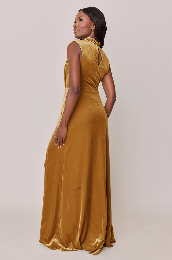 Beck Velvet Dress | Made To Order - Image 56