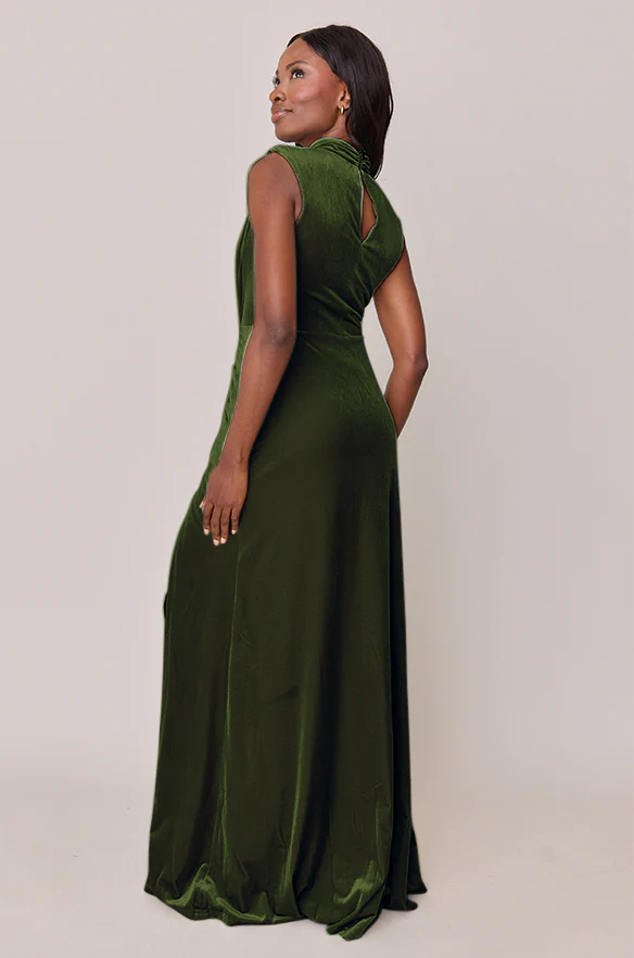 Beck Velvet Dress | Made To Order - Image 60