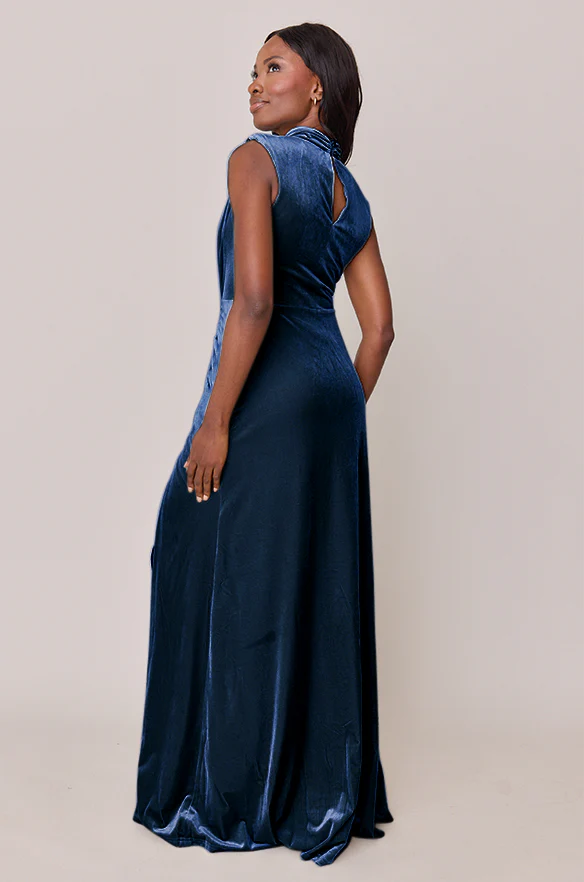 Beck Velvet Dress | Made To Order - Image 66