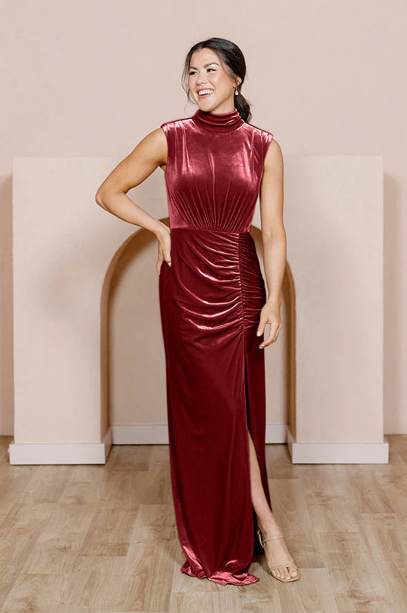 Beck Velvet Dress | Made To Order - Image 75
