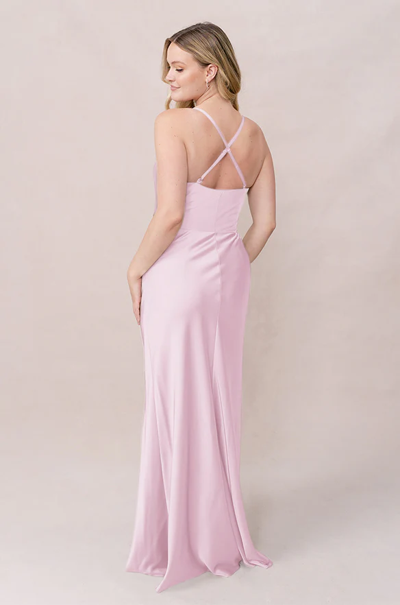 Billie Satin Dress | Made To Order - Image 10