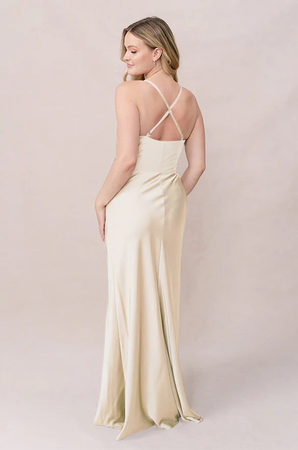 Billie Satin Dress | Made To Order - Image 151