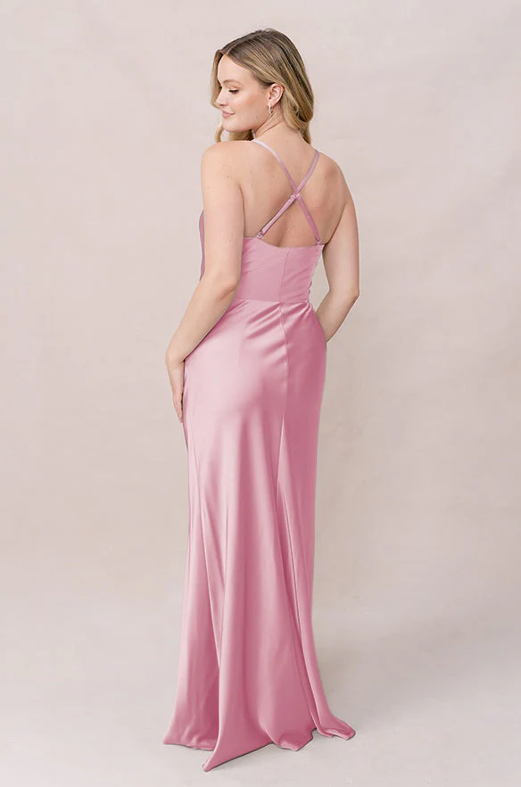 Billie Satin Dress | Made To Order - Image 154