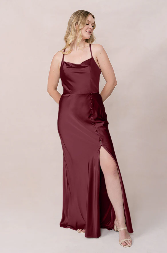 Billie Satin Dress | Made To Order - Image 19