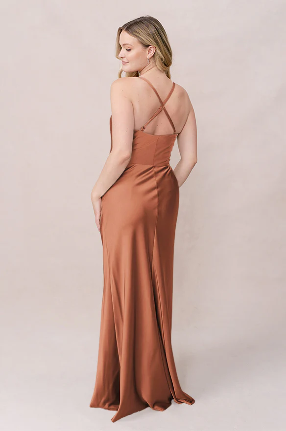 Billie Satin Dress | Made To Order - Image 26