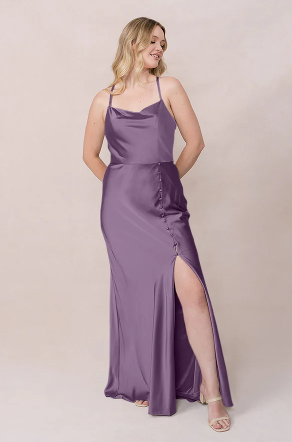 Billie Satin Dress | Made To Order - Image 31