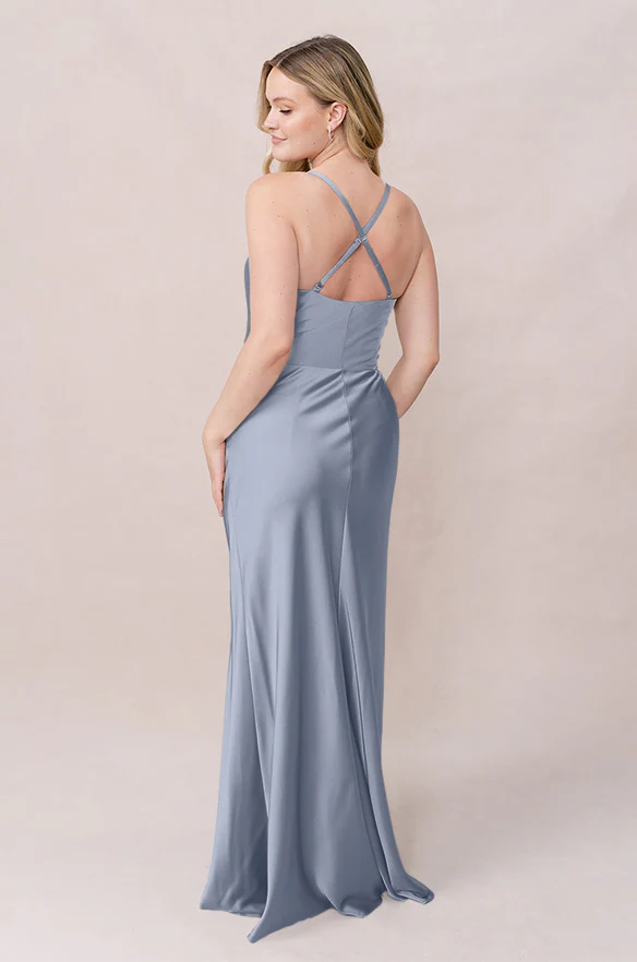 Billie Satin Dress | Made To Order - Image 40