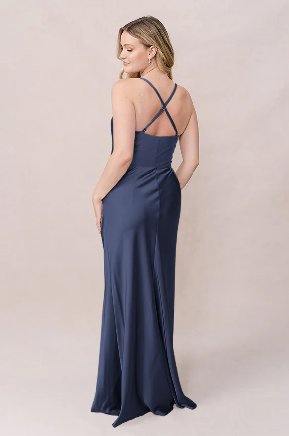 Billie Satin Dress | Made To Order - Image 52