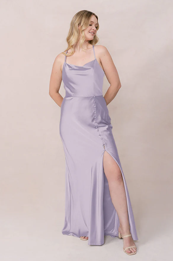Billie Satin Dress | Made To Order - Image 55