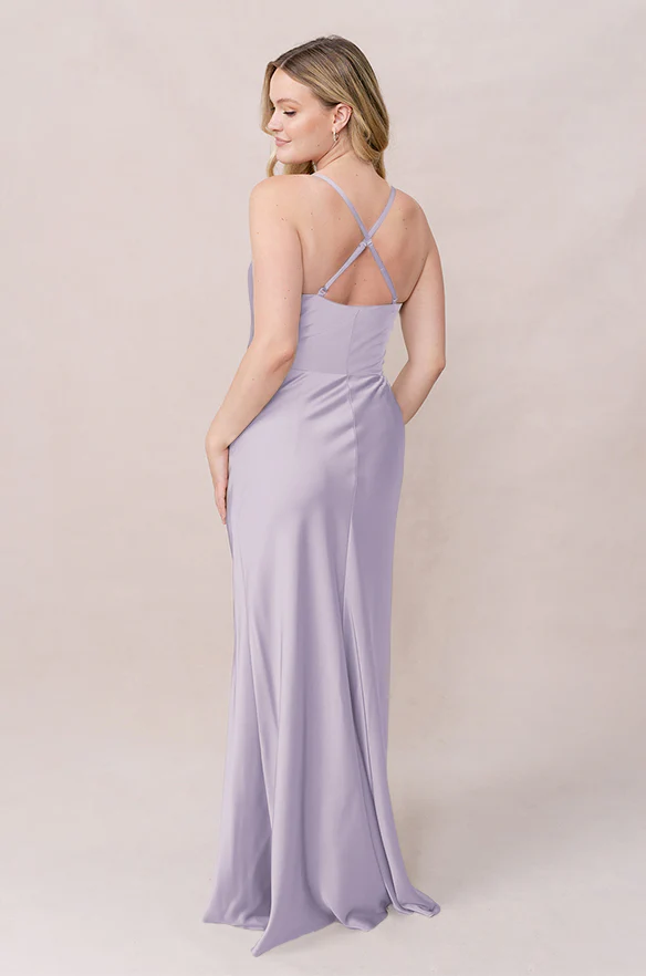Billie Satin Dress | Made To Order - Image 56